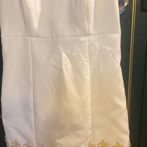 Lilly Pulitzer lined summer dress